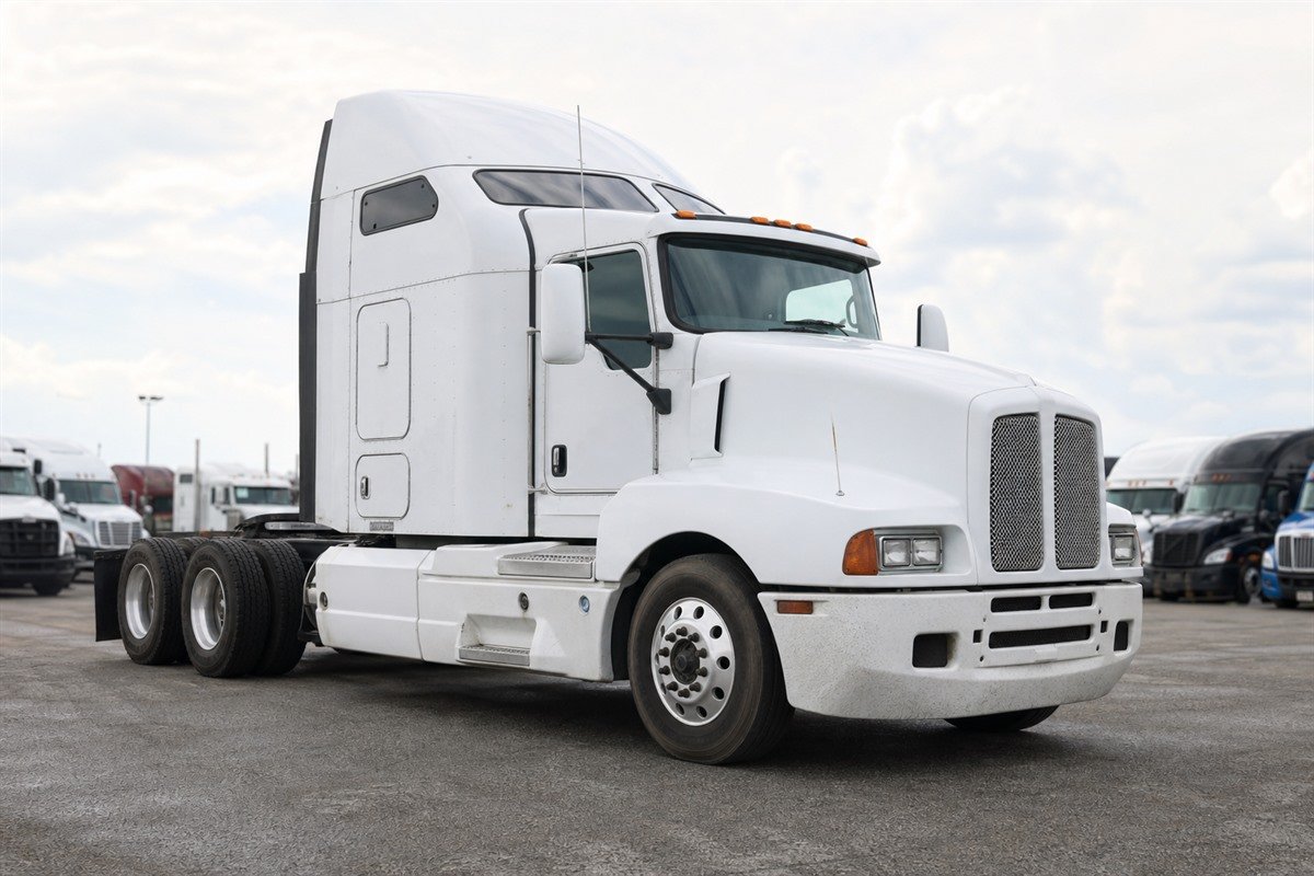 Kenworth T660 2012