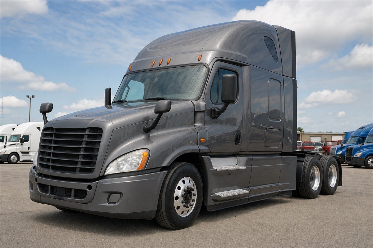 Freightliner Cascadia 2016